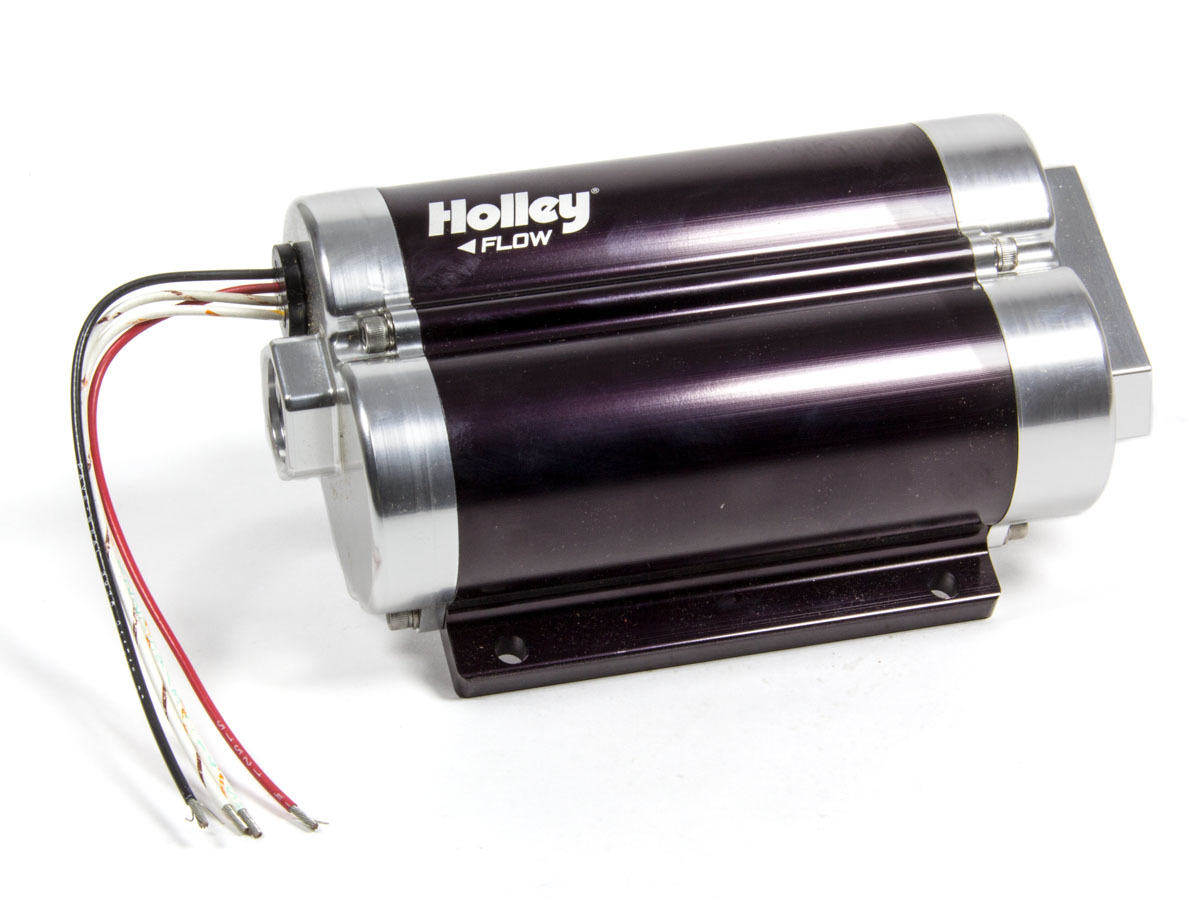 HOLLEY — HOLLEY Dominator In-Line Fuel Pump #10 ORB In/Outlet