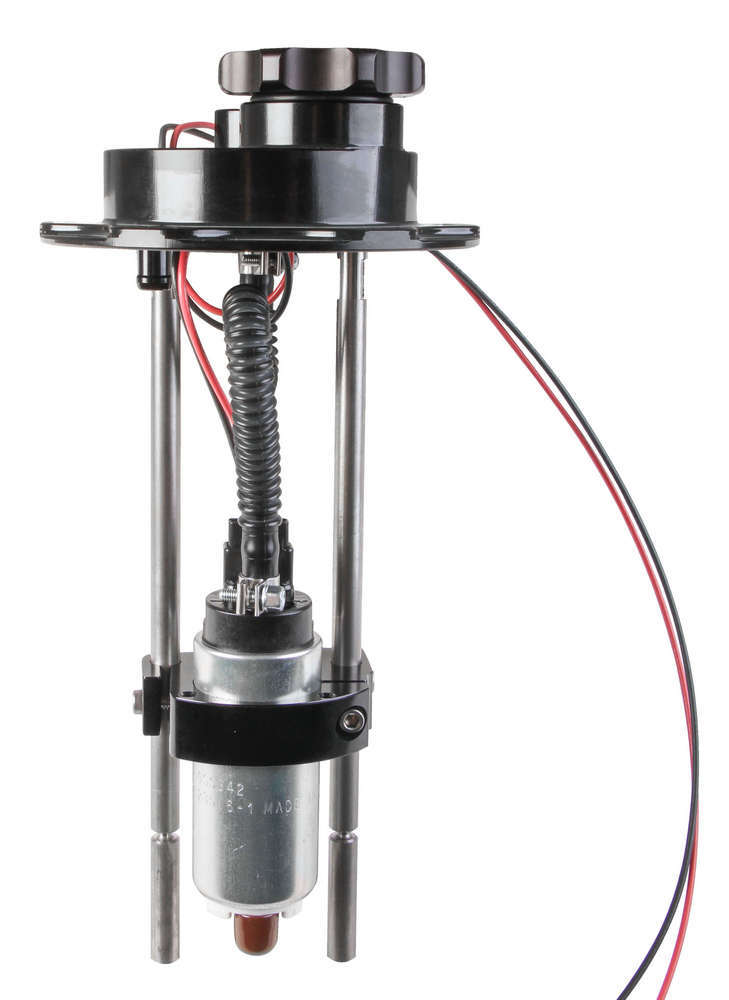 Holley Fuel Cell EFI Pump Module Assemblies 12-139 Pumps, Cell, Drop-In EFI, 255 lph, 80 psi, -8 AN Return, -10 AN Outlet, 6-bolt flange, Each thumbnail 7