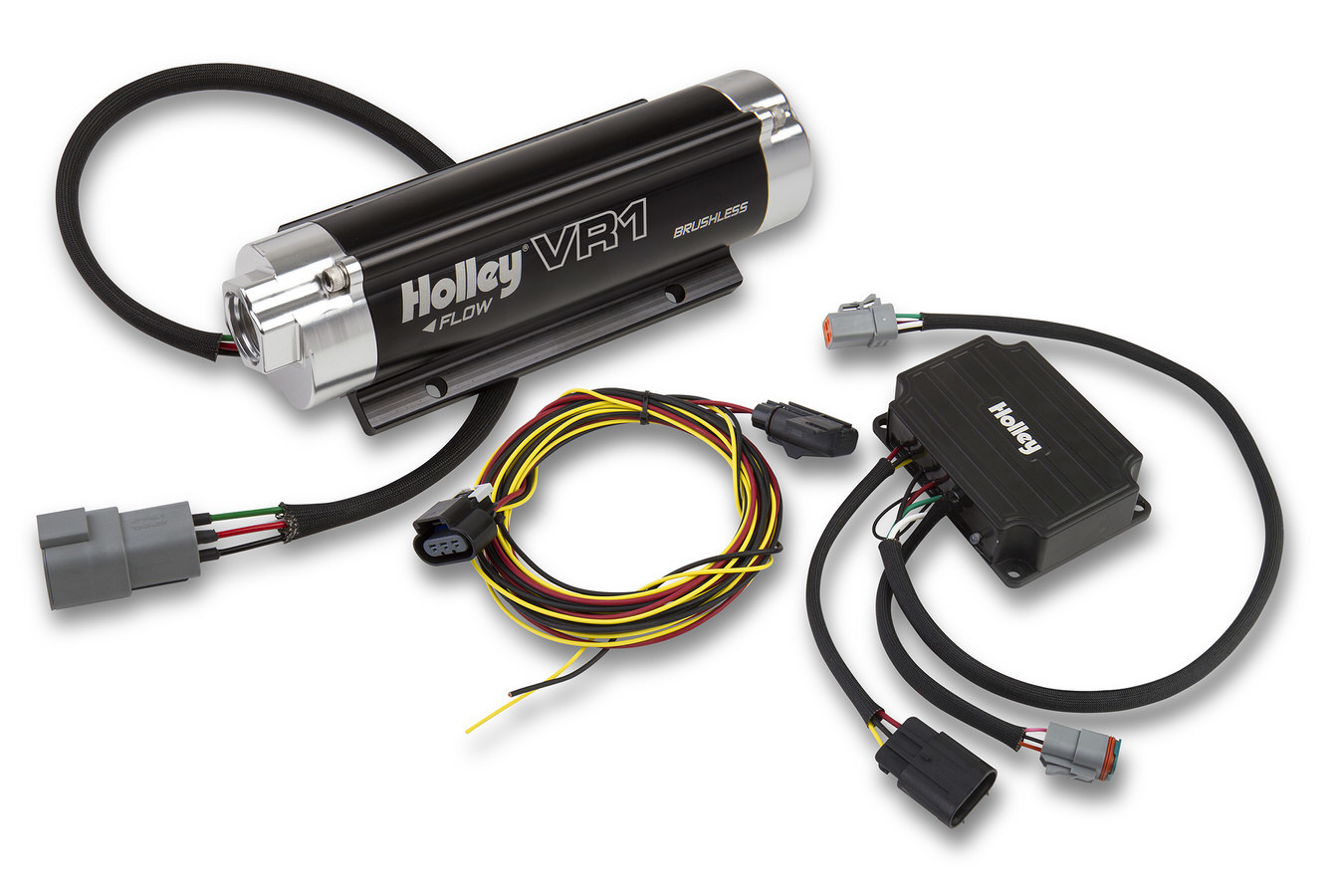 HOLLEY — HOLLEY VR1 Electric Fuel Pump w/Controller 130PSI