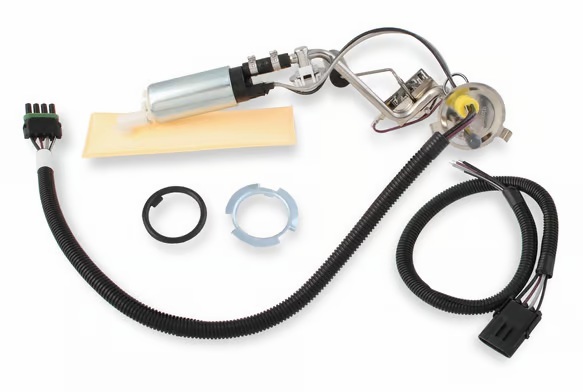Fuel Pump - Sniper EFI - Electric - 350 lph - Install Kit - Gas - GM A-Body 1964-67 - Kit