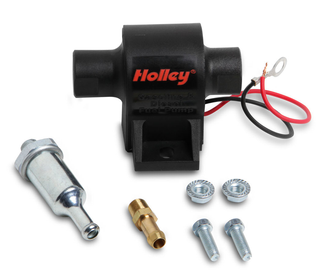 HOLLEY — HOLLEY Electric Fuel Pump 25GPH Mighty Mite Series