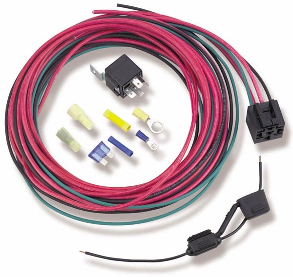 HOLLEY — HOLLEY 30 Amp Fuel Pump Relay Kit