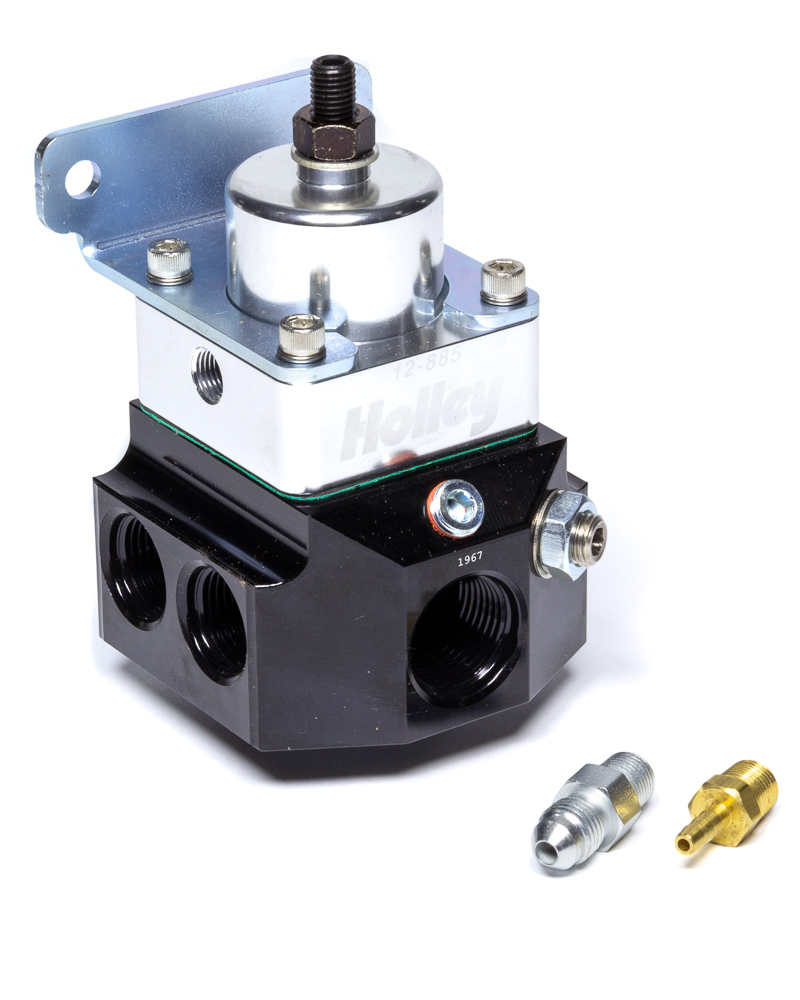 Aeromotive 13205 Fuel Pressure Regulator, SSSeries, Adjusta