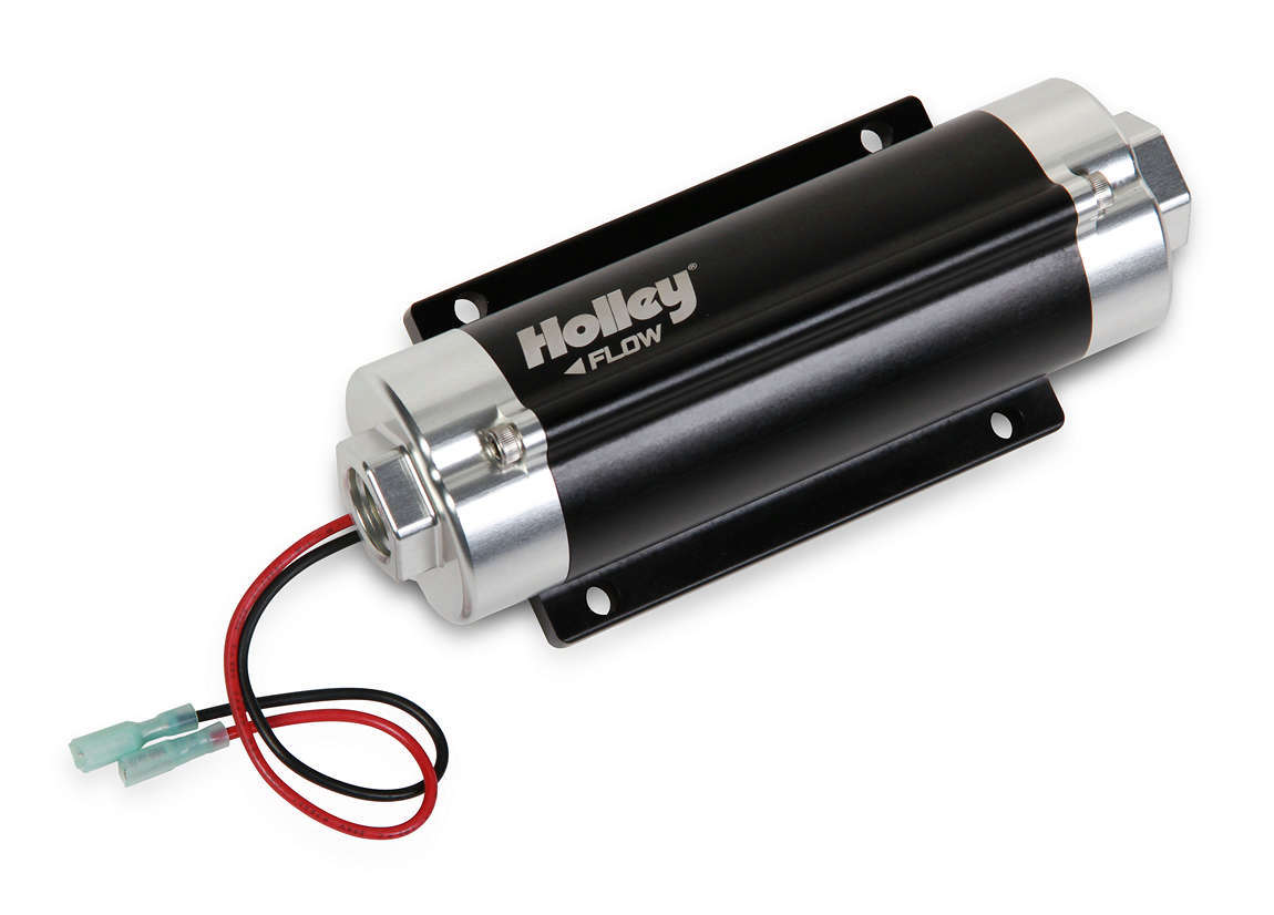 HOLLEY — HOLLEY HP In-Line Billet Elect. Fuel Pump - 96GPH