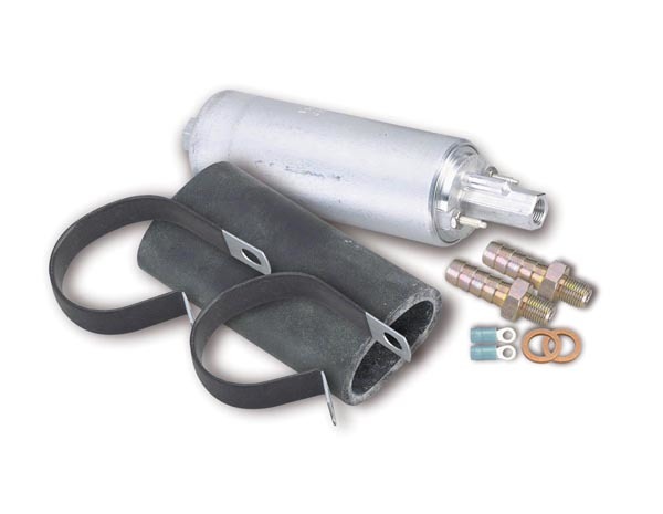HOLLEY — HOLLEY In-Line Electric Fuel Pump - 255LPH
