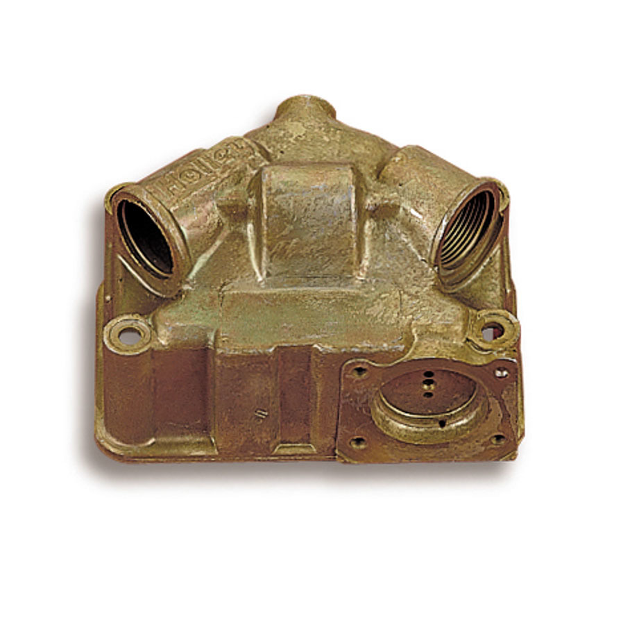 Holley Fuel Bowls 134-102 Bowls, Secondary, Center Hung, Dichromate, 4150/4160, Each thumbnail 2