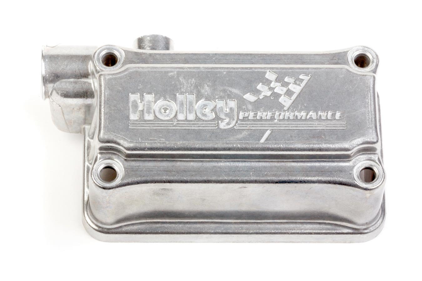 Holley Fuel Bowls 134-105S Bowls, Secondary, Side Hung, Shiny, 4160, Each thumbnail 2