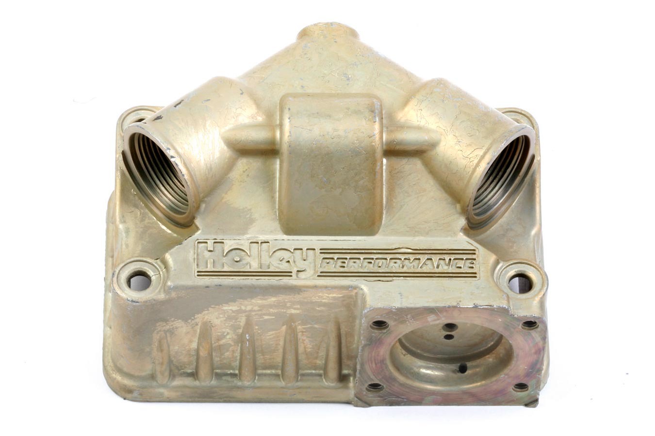 Holley Fuel Bowls 134-112 Bowls, Secondary, Center Hung, Dichromate, 4150, 4500, Each thumbnail 2
