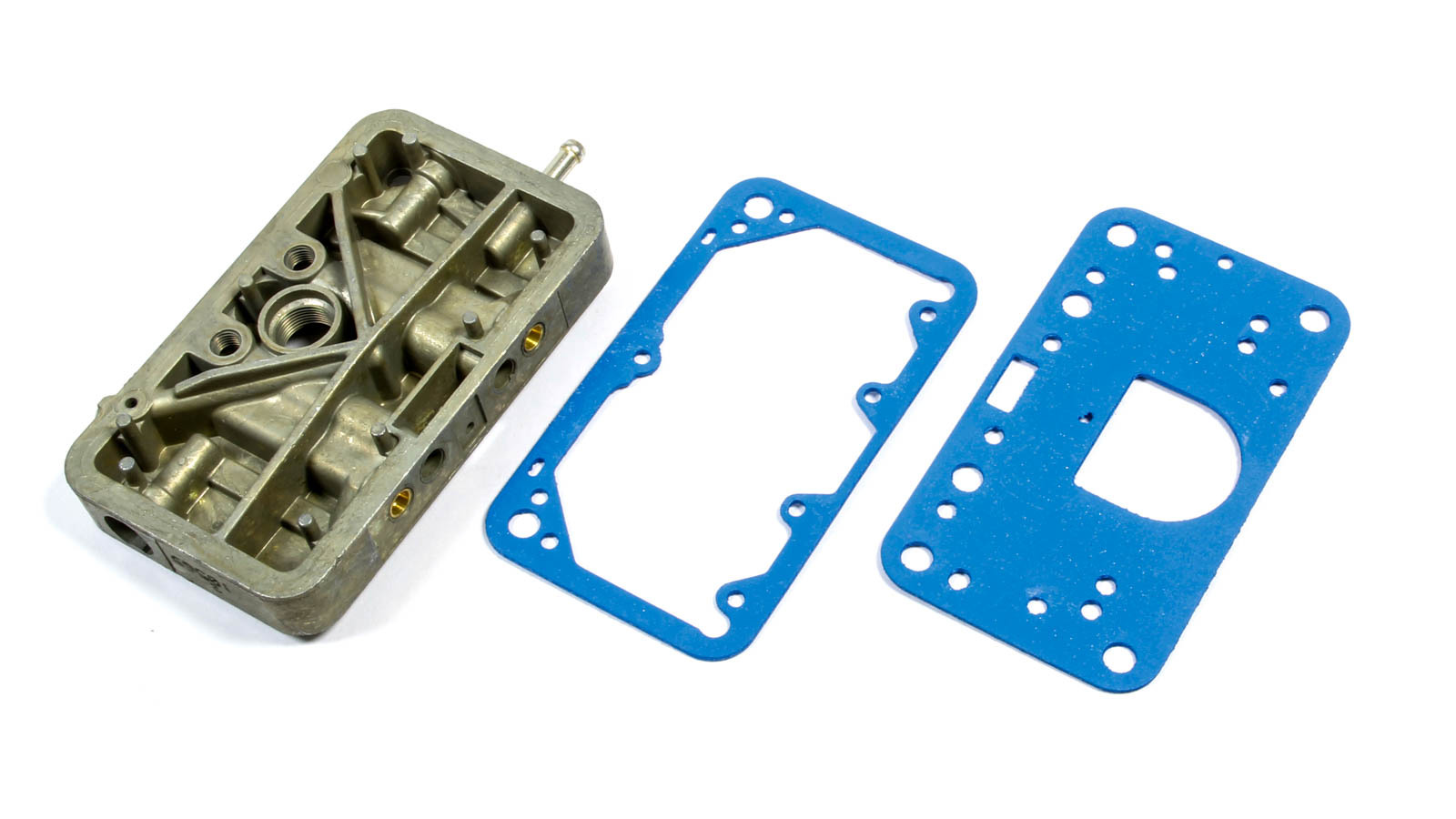 Holley 134131 Metering Block, Gaskets Included, Aluminum, C