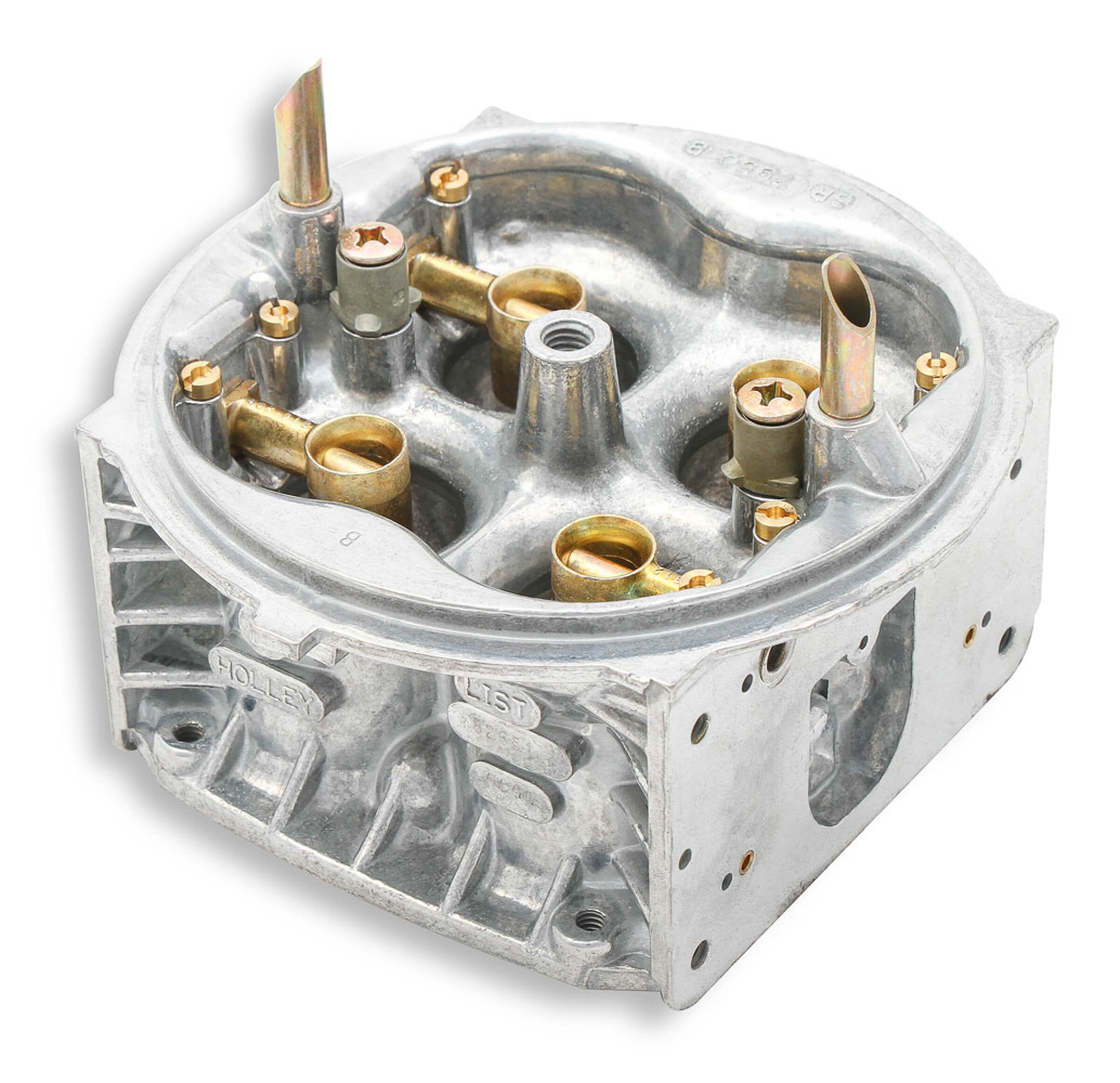 Holley 134356 Carburetor Main Body, Replacement, 650 CFM, Z