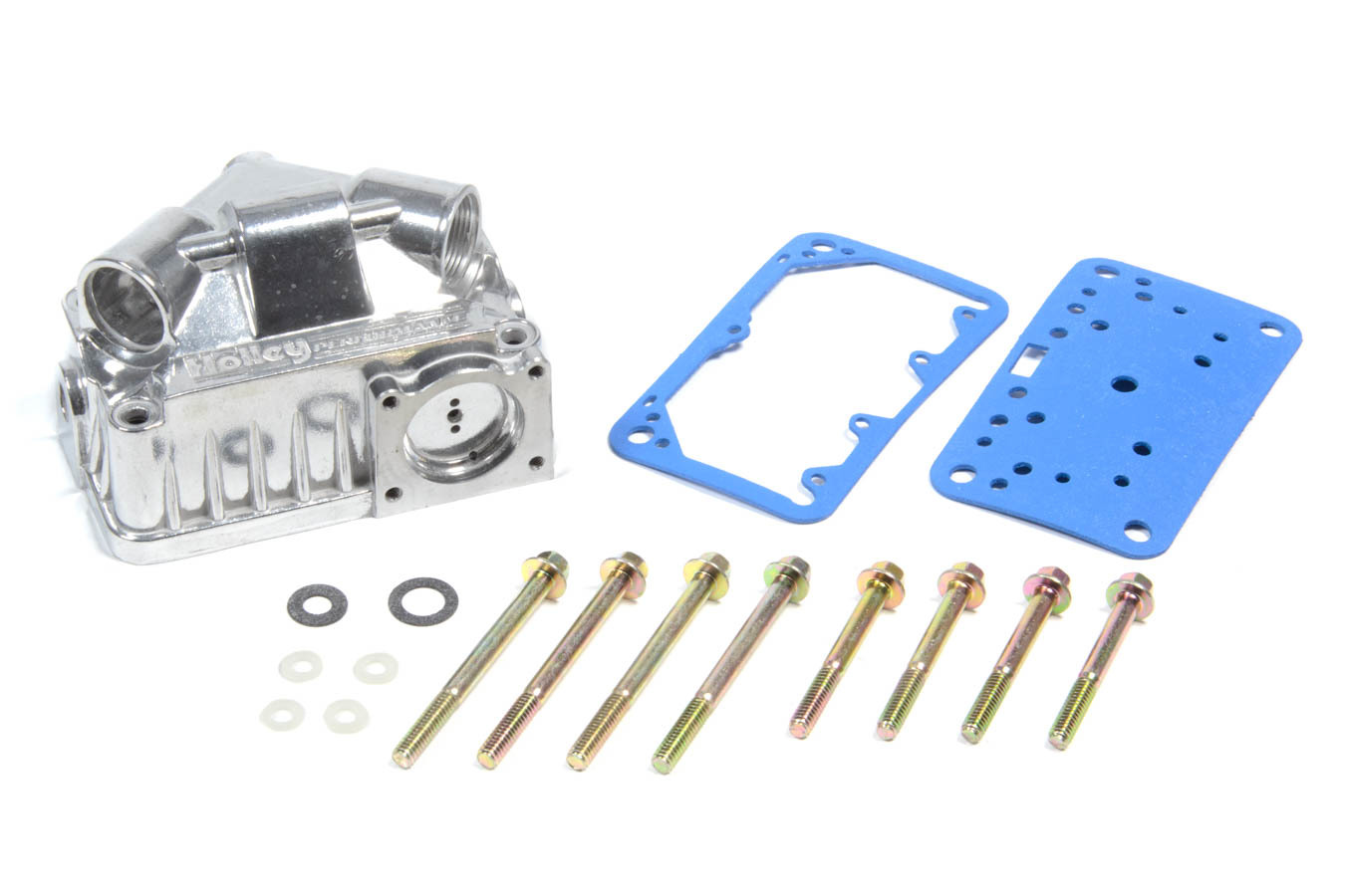 HOLLEY — HOLLEY Alm. Fuel Bowl Kit Secondary - Polish