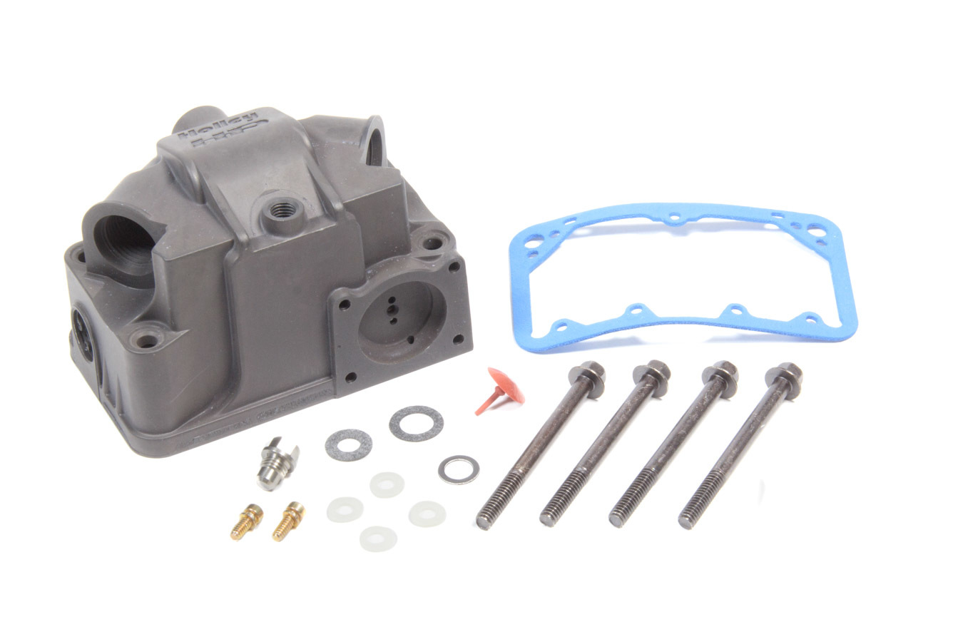HOLLEY — HOLLEY Ultra HP Fuel Bowl Kit Hard Core Gray