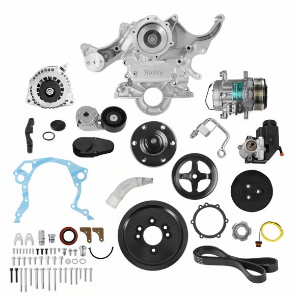 HOLLEY — HOLLEY Mid-Mount ACC Drive System SBF Natural