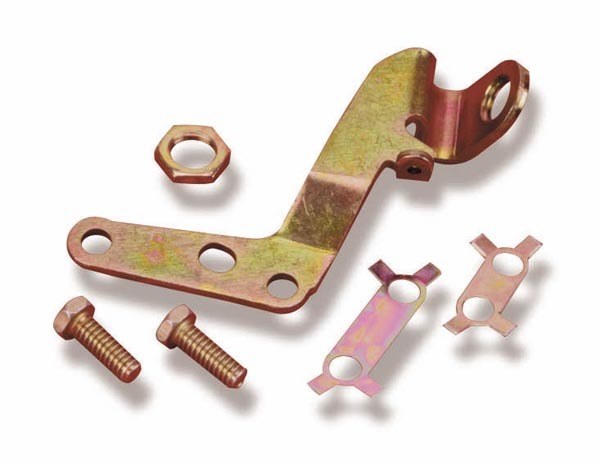 HOLLEY — HOLLEY Dashpot/Solenoid Bracket