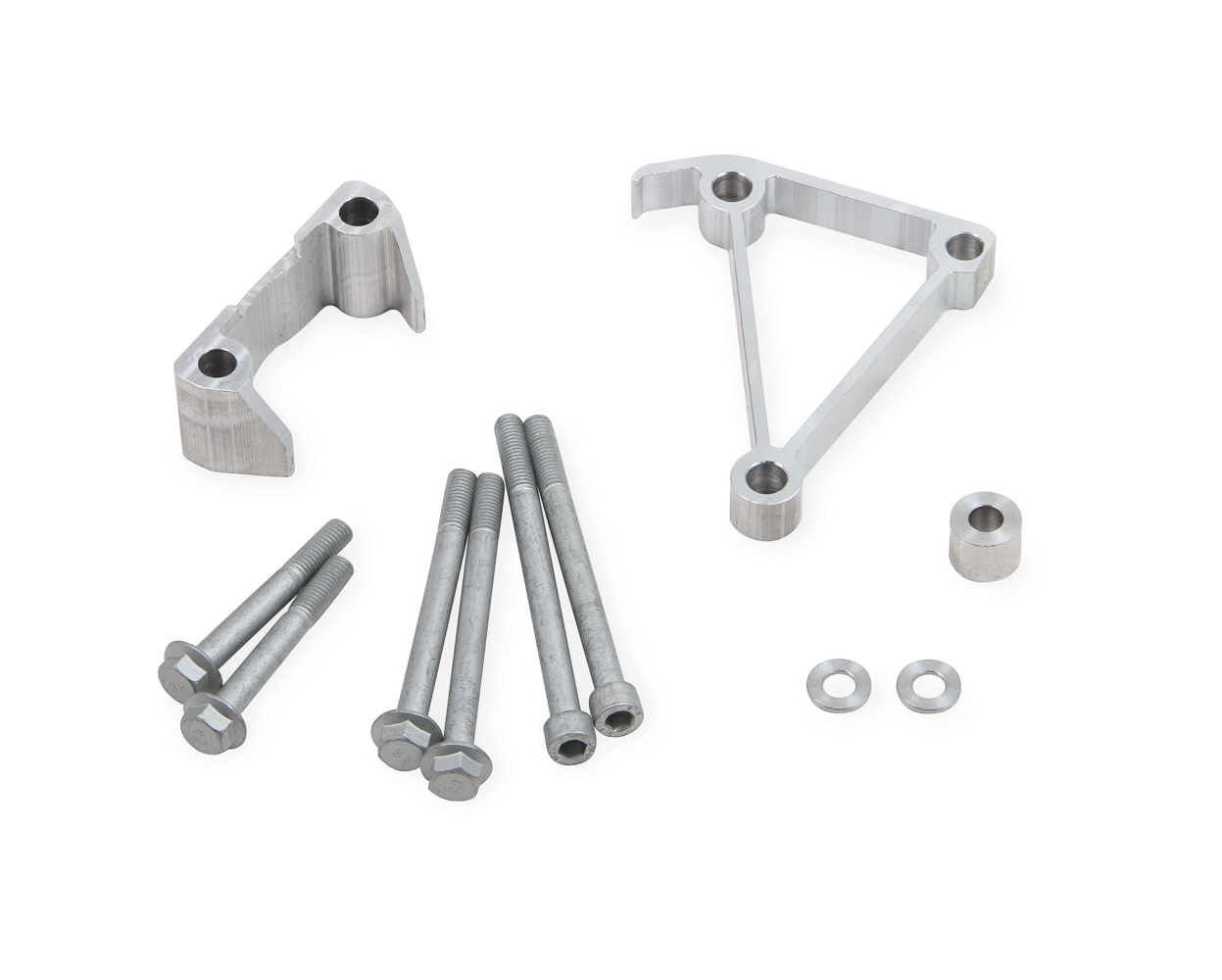 Holley 21-4 Accessory Bracket Installation Kit, Hardware / Spacer, Long Belt Alignment, GM LS-Series, Kit