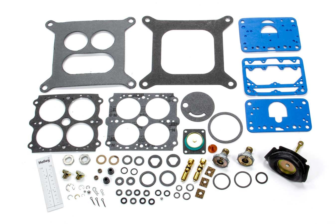 Holley 31184 Carburetor Rebuild Kit, Renew, Holley Carburet