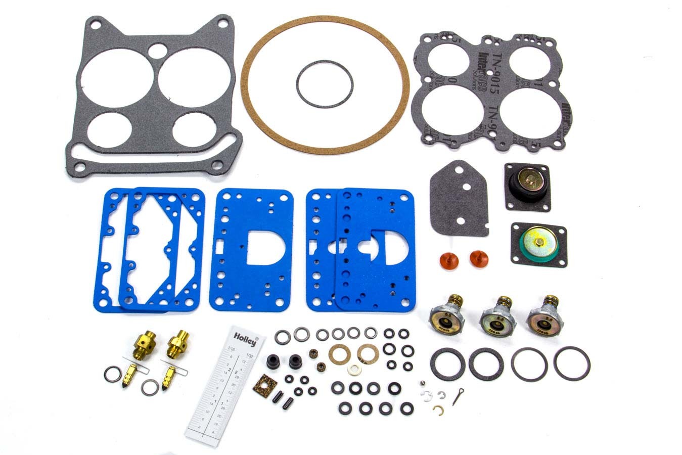 Holley 37605 Carburetor Rebuild Kit, Renew, Holley 4165 Car