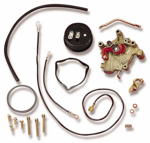 Holley Electric Choke Conversion Kits 45-224 Kits, Electronic Choke, 2300, 4150 Models, Kit thumbnail 2