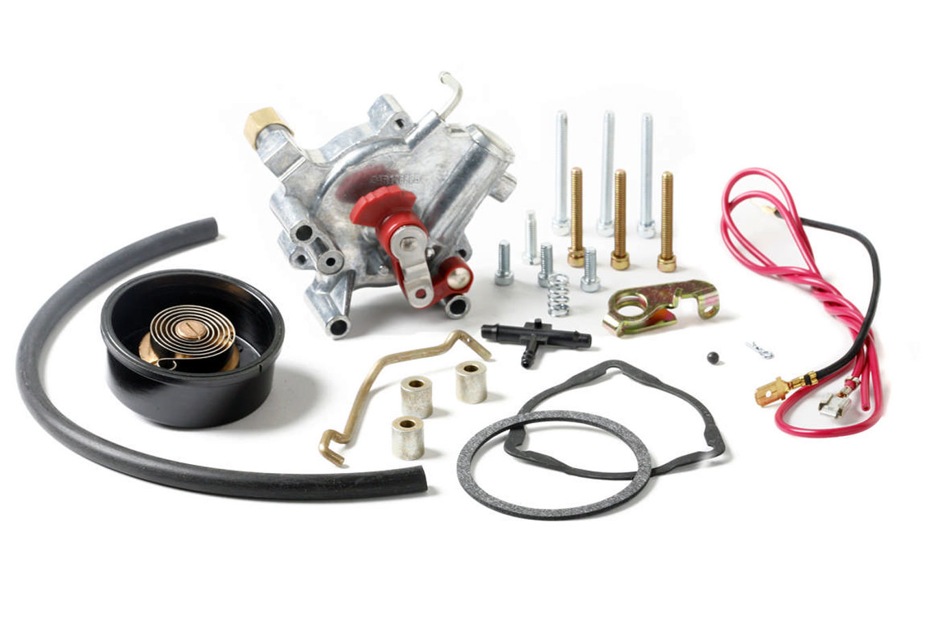 Holley Electric Choke Conversion Kits 45-224S Kits, Electronic Choke, 2300, 4150 Models, Shiny Finish, Kit thumbnail 2