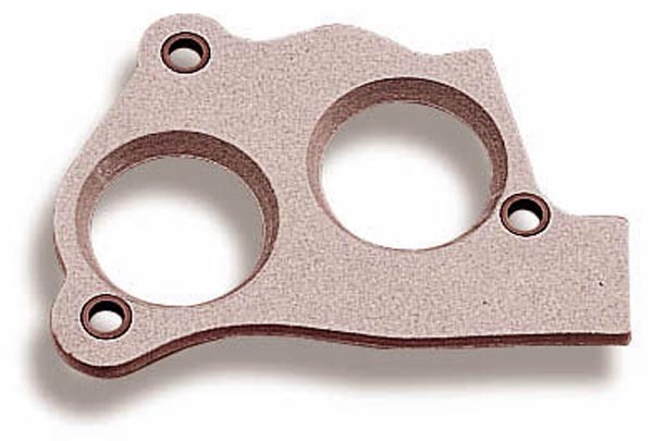 Holley 508-11 Throttle Body Gasket, Composite, OE Manifold, Holley 2-Barrel Pro-Jection, Each
