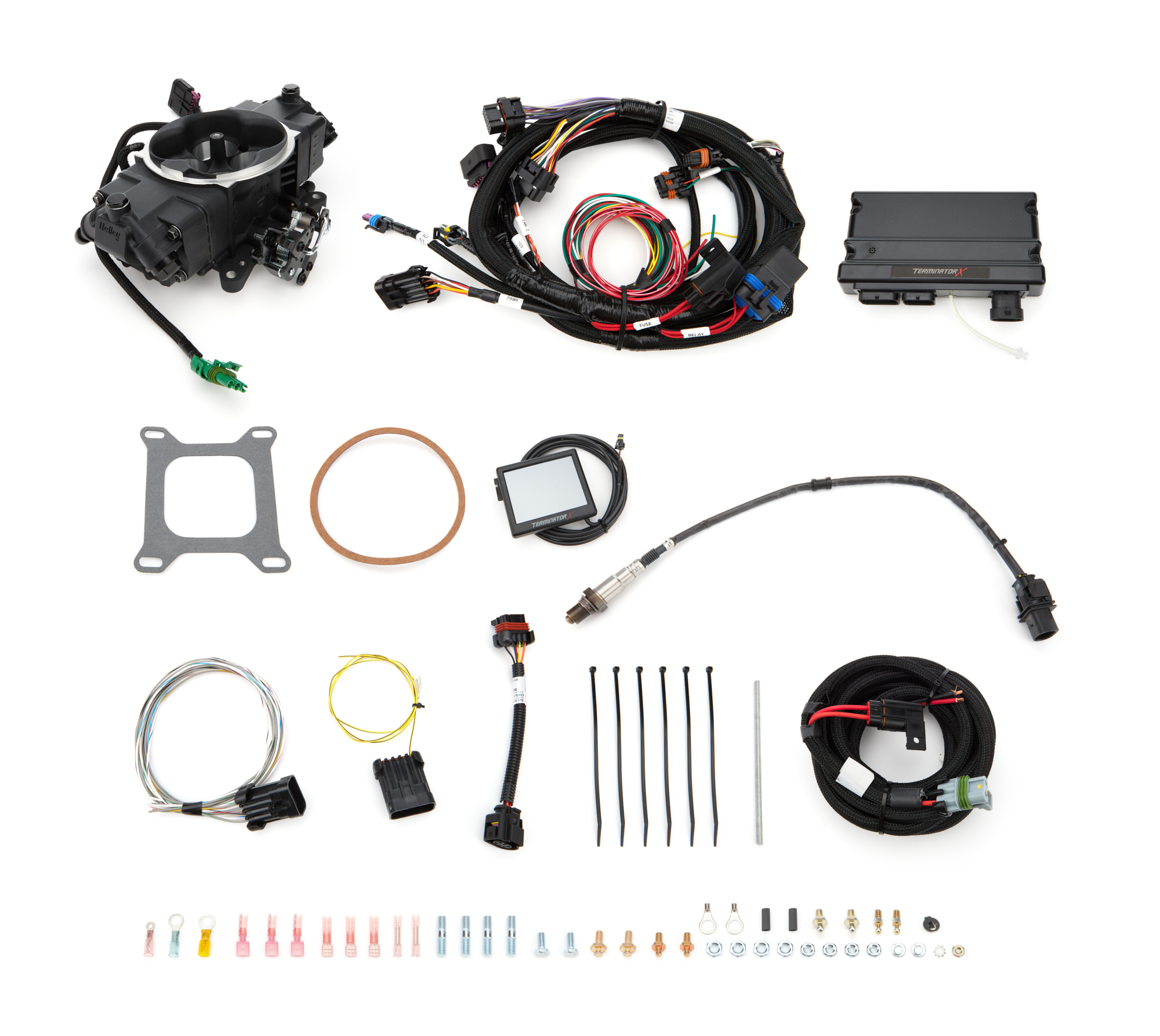 HOLLEY — HOLLEY Terminator X Stealth EFI Kit 4150 Black