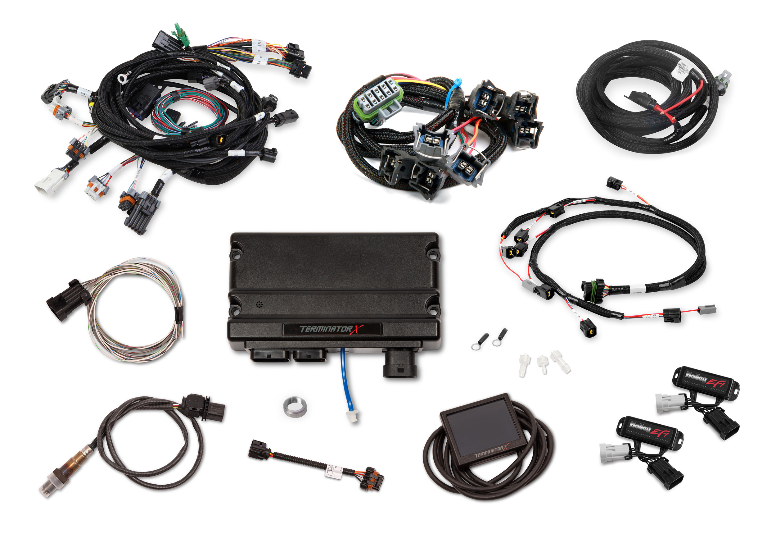 HOLLEY — HOLLEY EFI Terminator-X Kit Ford 2V Mod Motor