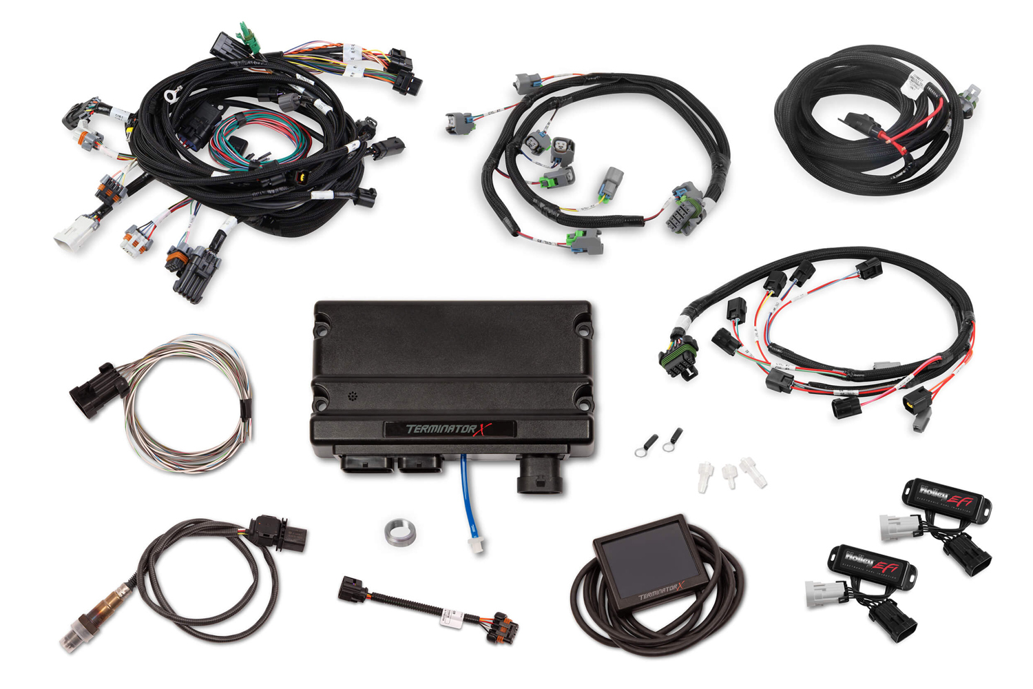HOLLEY — HOLLEY Terminator X MPFI Kit Ford Mod Motor 4V