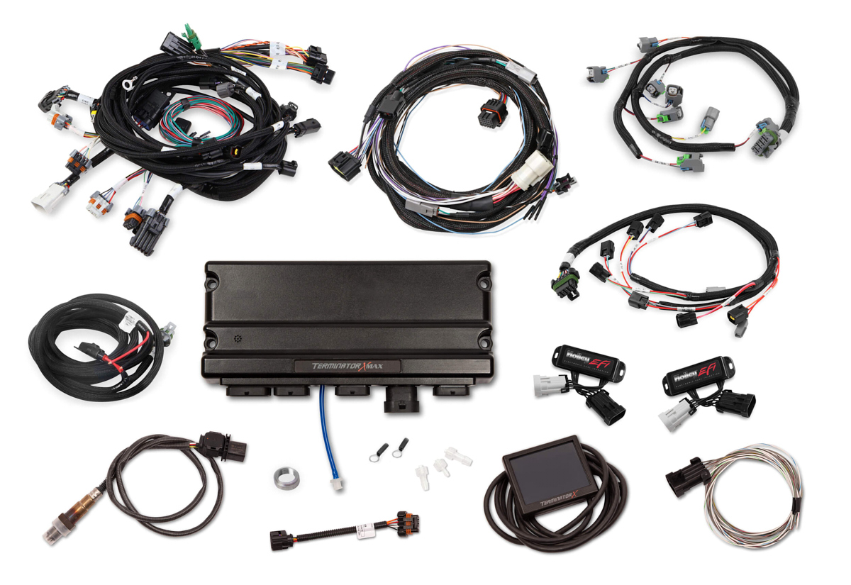 HOLLEY — HOLLEY Terminator X Max Ford Mod 4V Motor
