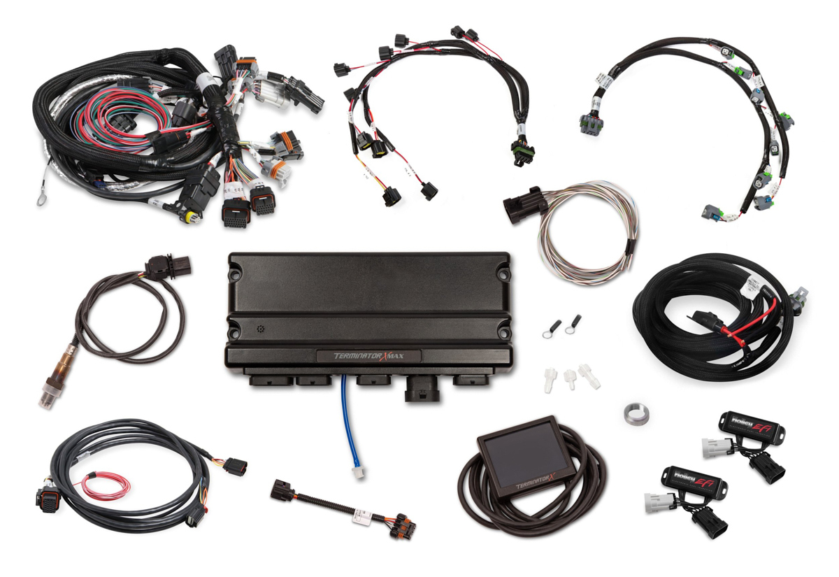 HOLLEY — HOLLEY EFI Terminator X Max Sys 2013- Up Gen III Hemi