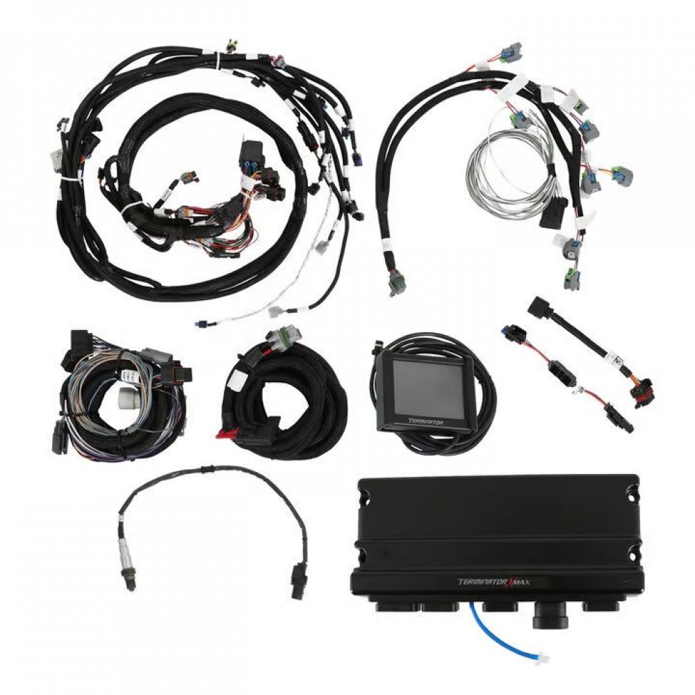 HOLLEY — HOLLEY Terminator X Max Ford 7.3L Godzilla Kit