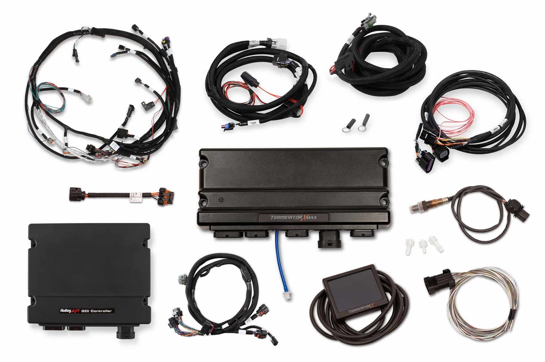 HOLLEY — HOLLEY Terminator X Max GM LT GDI Late w/DBW TB