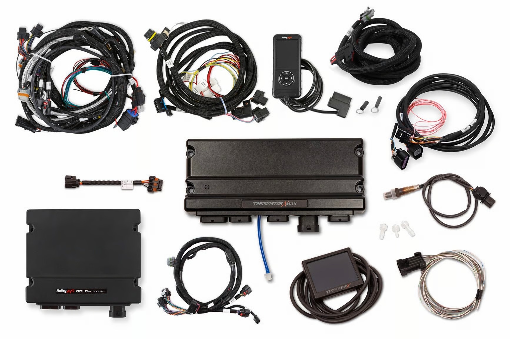HOLLEY — HOLLEY Terminator X Max GM LT4 GDI Late w/DBW TB