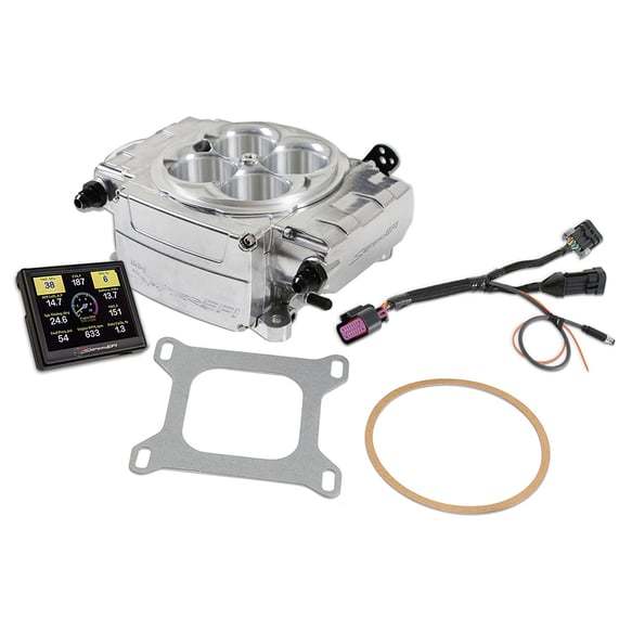 HOLLEY — HOLLEY Sniper-2 Upgrade Kit Polished