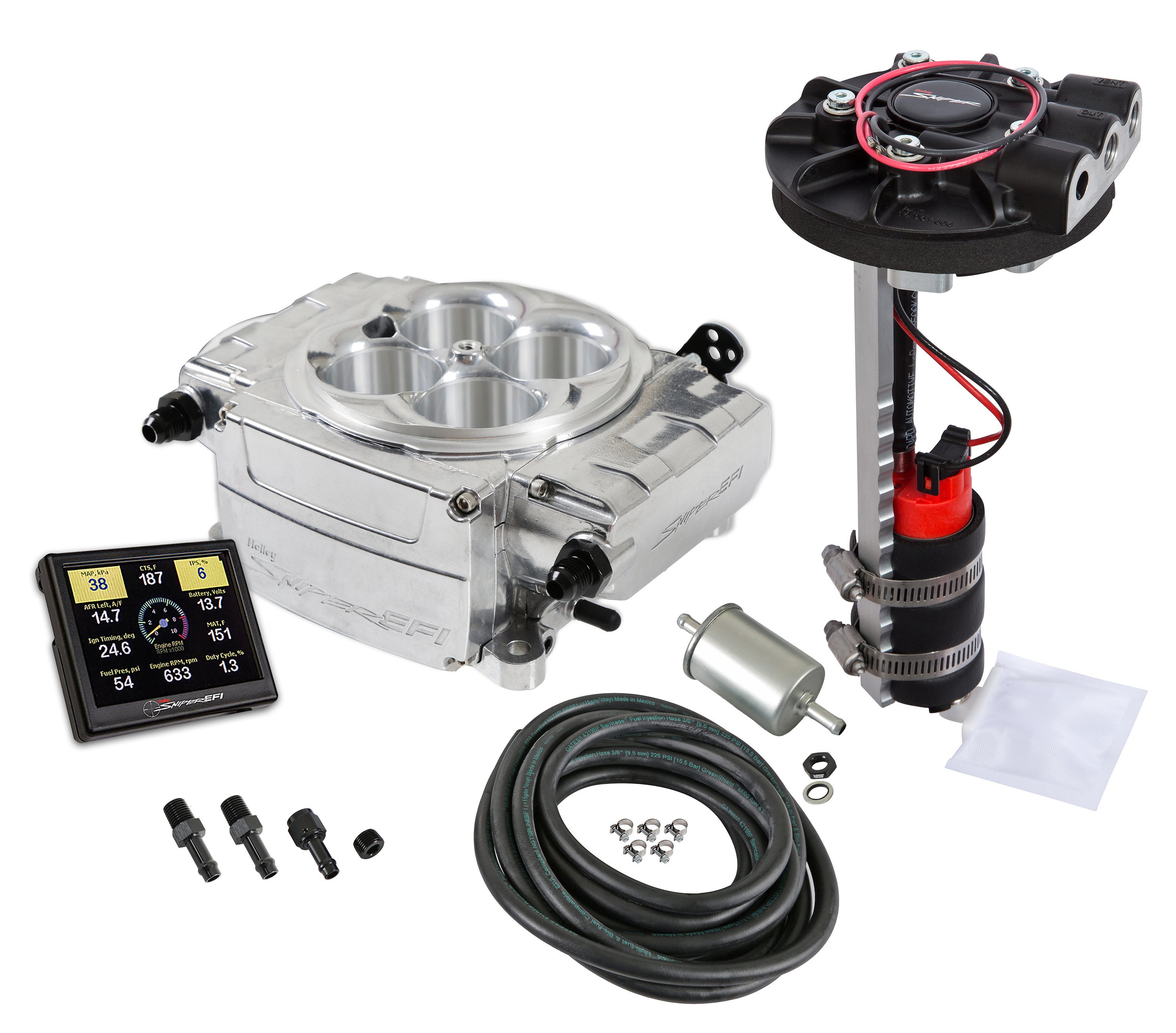 HOLLEY — HOLLEY Sniper 2 EFI Master Kit Return Retrofit
