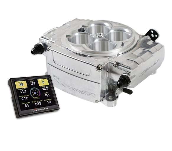 HOLLEY — HOLLEY Sniper 2 EFI Kit Polished