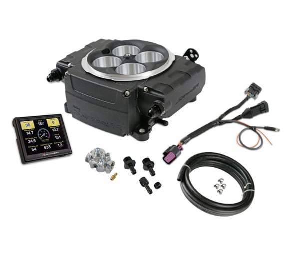 HOLLEY — HOLLEY Sniper-2 Upgrade Kit Black w/Regulator