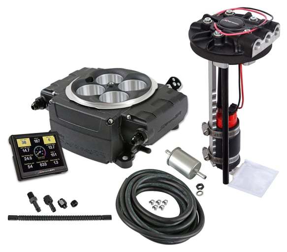 HOLLEY — HOLLEY Sniper 2 EFI Master Kit Returnless Retrofit