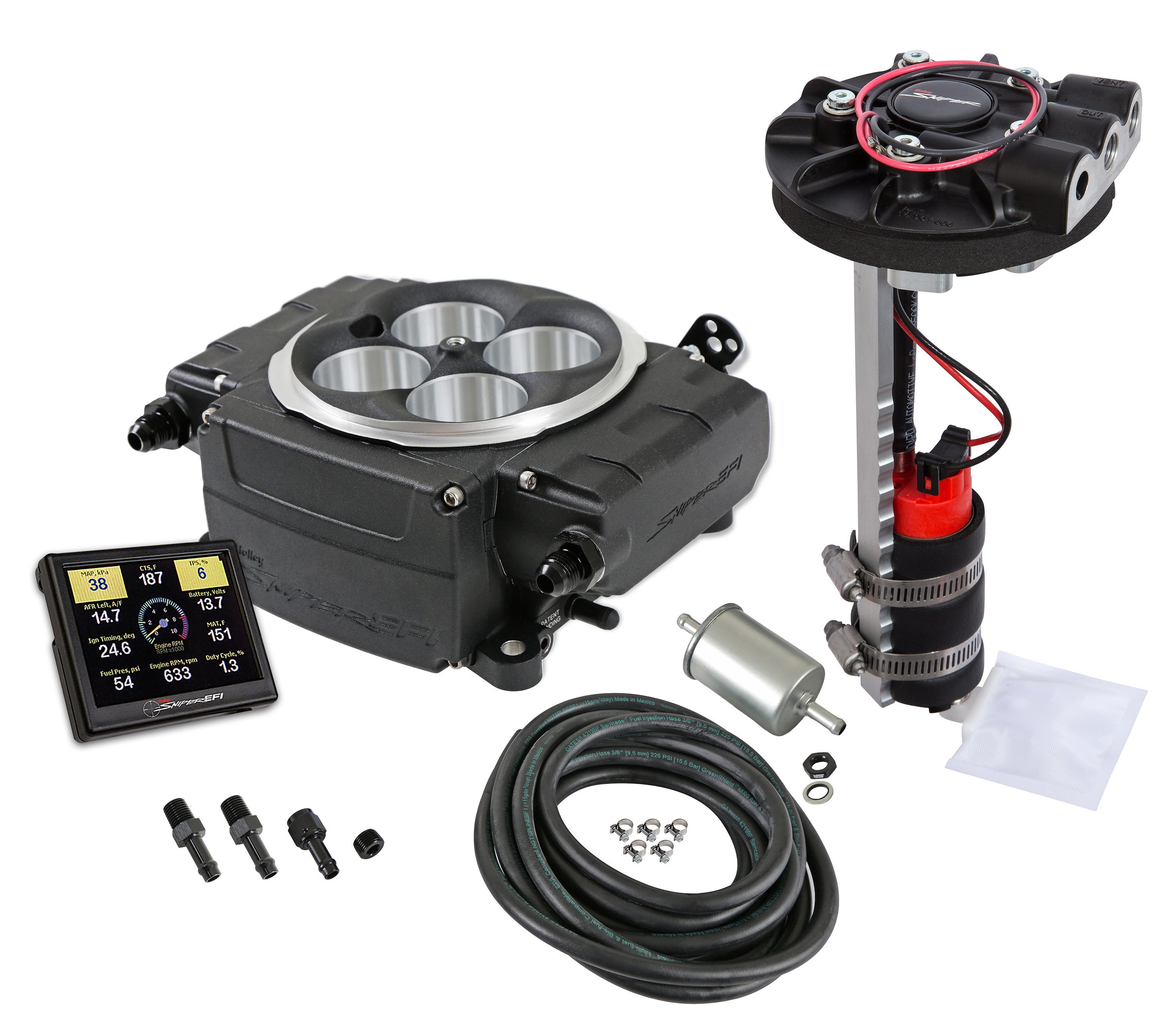 HOLLEY — HOLLEY Sniper 2 EFI Master Kit Return Retrofit