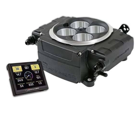 HOLLEY — HOLLEY Sniper 2 EFI Kit Black
