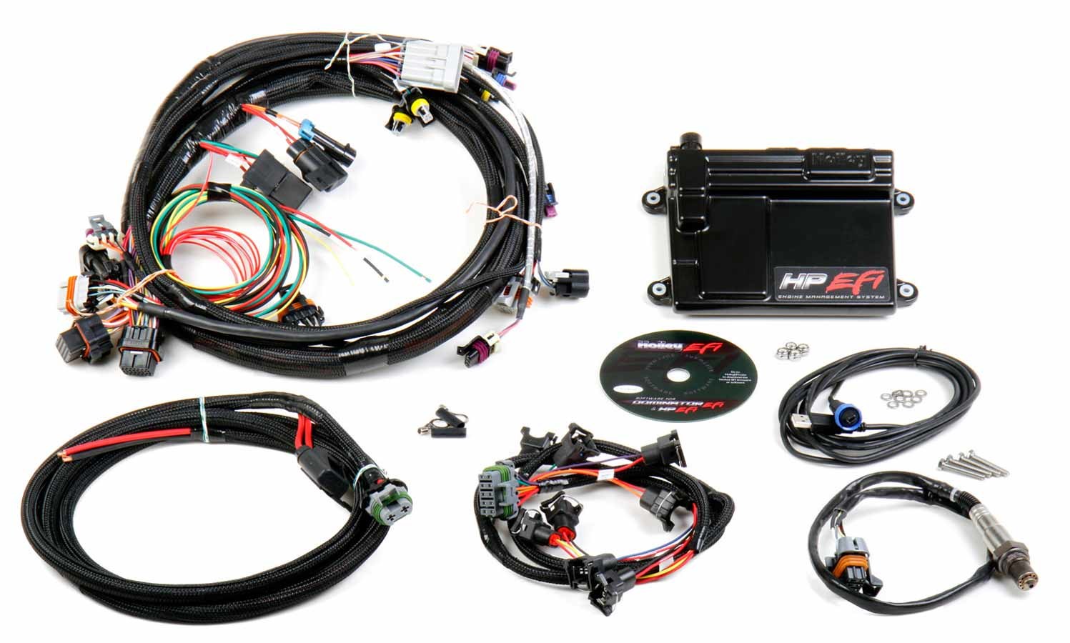 HOLLEY — HOLLEY ECU & Wiring Harness LS1