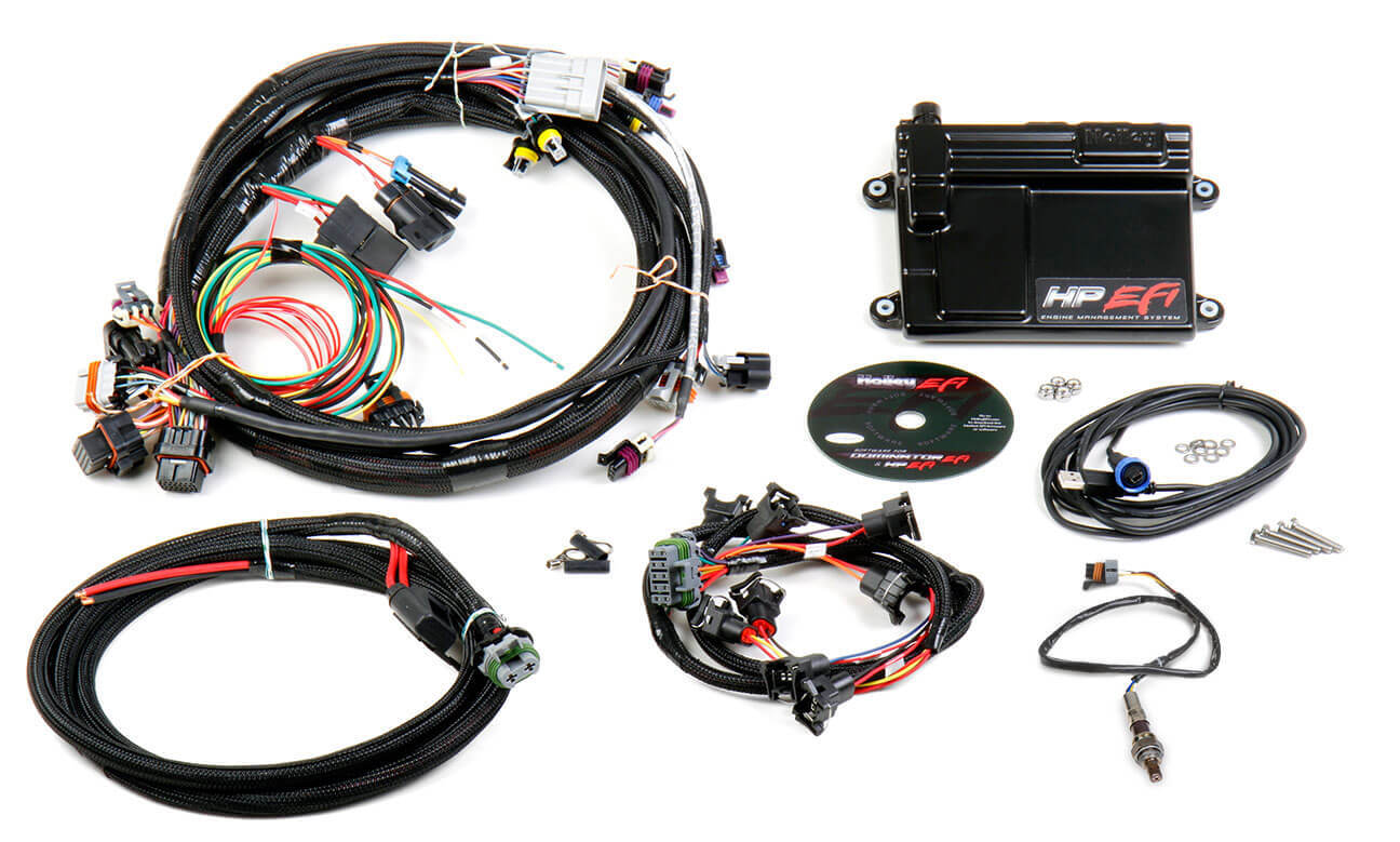 HOLLEY — HOLLEY HP ECU & Harness LS1/LS6 NTK