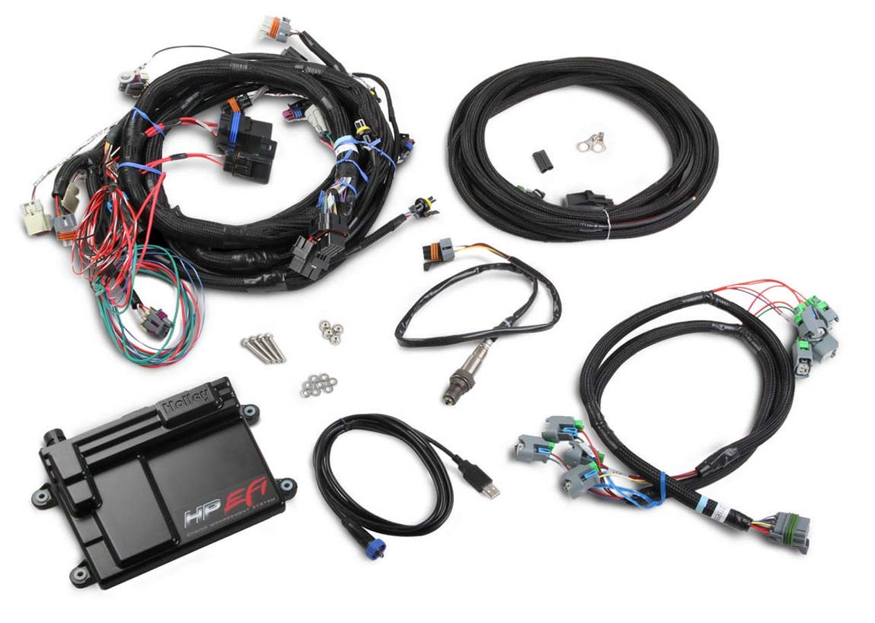HOLLEY — HOLLEY ECU & Wiring Harness LS2