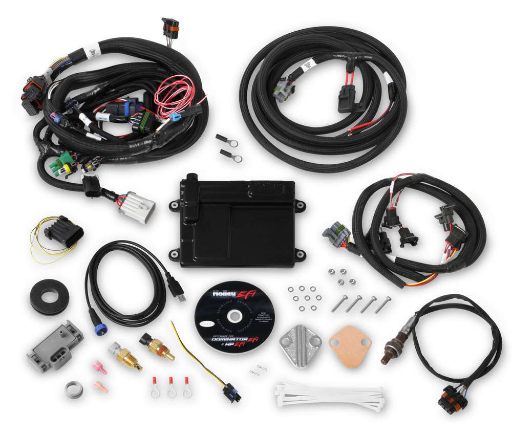 HOLLEY — HOLLEY HP ECU & Harness - Ford MPFI NTK