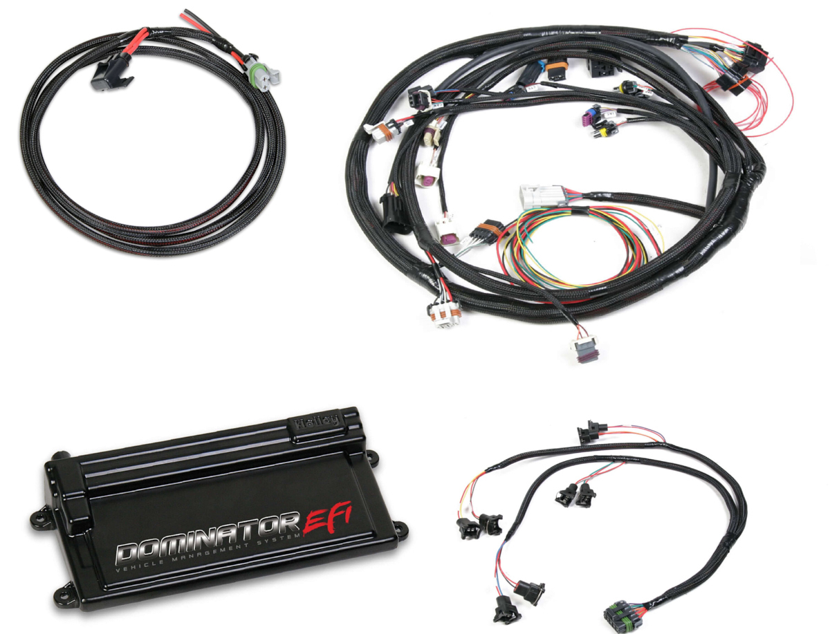 HOLLEY — HOLLEY Dominator EFI Kit - LS2/LS3 Late Truck