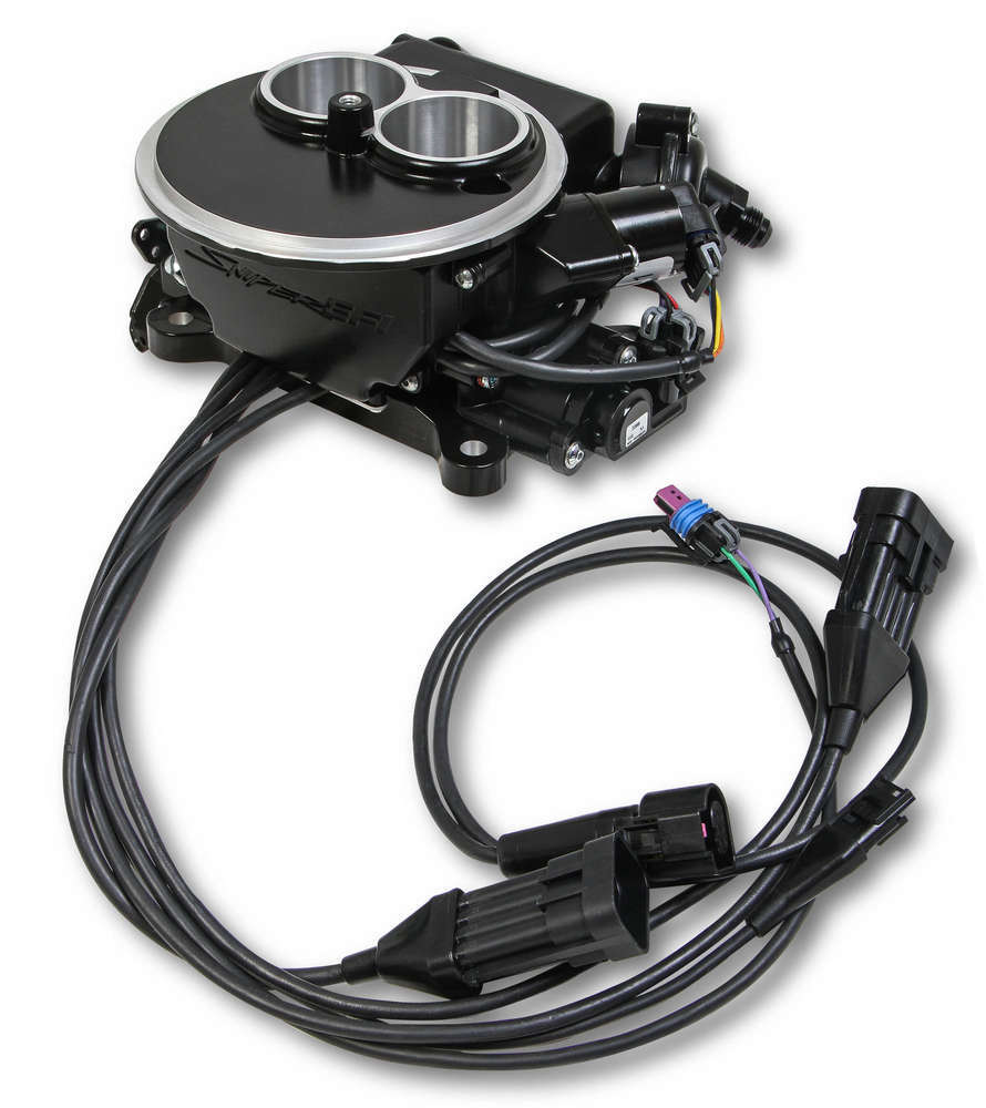 HOLLEY — HOLLEY Sniper 2300 EFI Kit Black Finish