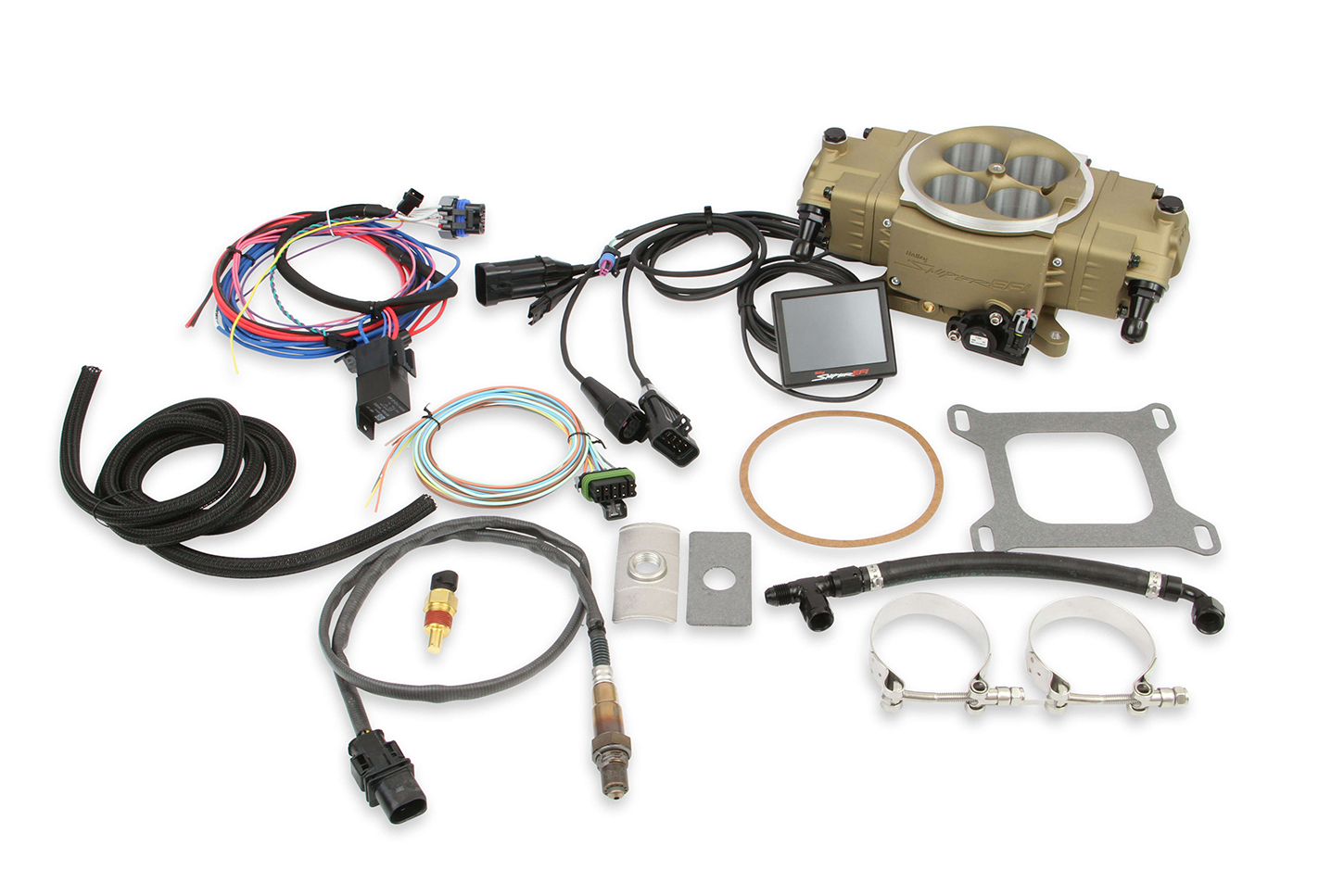 HOLLEY — HOLLEY Sniper EFI Stealth 4150 Gold Finish