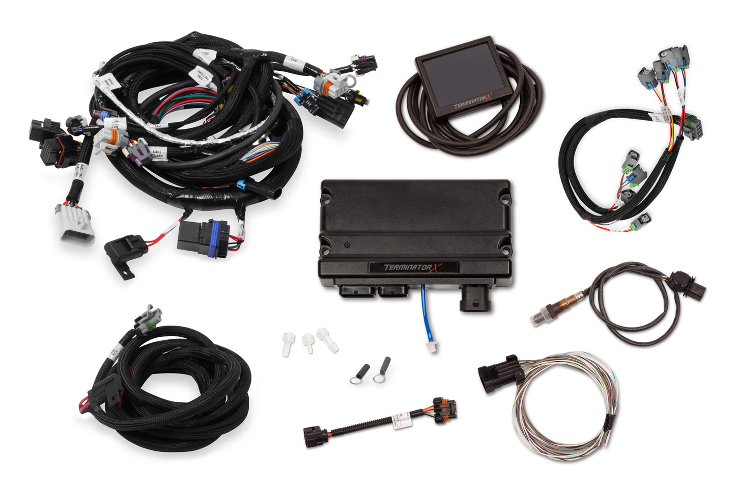 HOLLEY — HOLLEY Terminator -X MPFI Kit GM LS1 w/EV6 Inj Harness