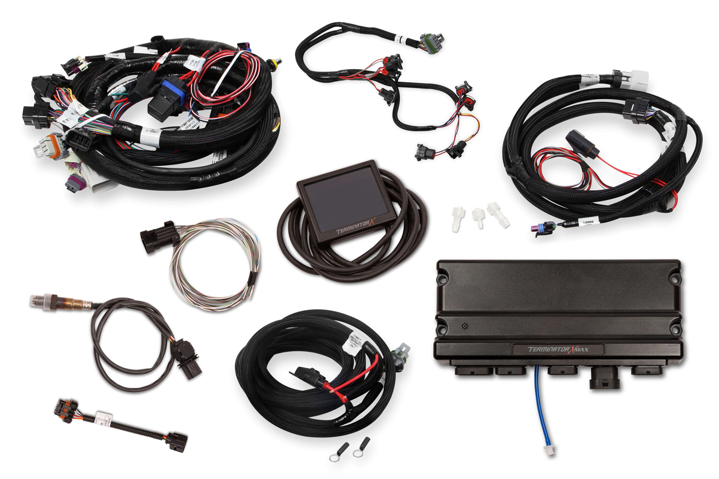 HOLLEY — HOLLEY Terminator X Max MPFI Kit LS1/LS6 w/Trans Cont