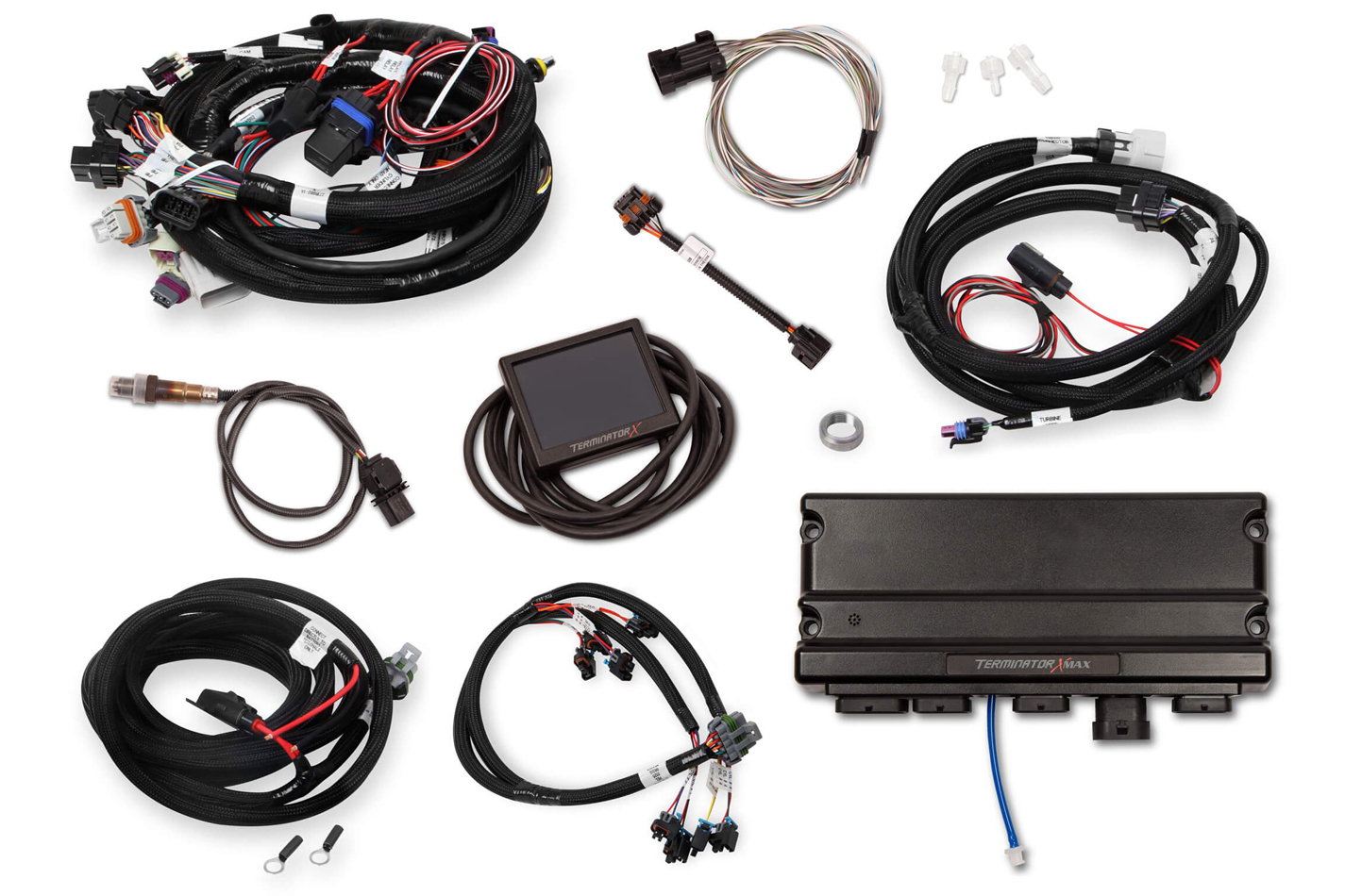 HOLLEY — HOLLEY Term X Max MPFI Kit LS Early Truck w/Trans Cont