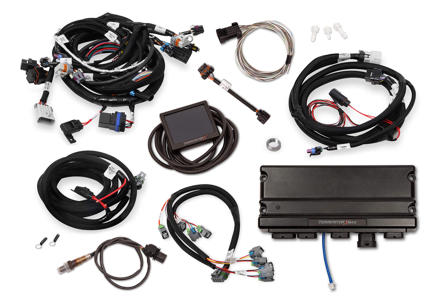 HOLLEY — HOLLEY Terminator X Max MPFI Kit w/Trans Control